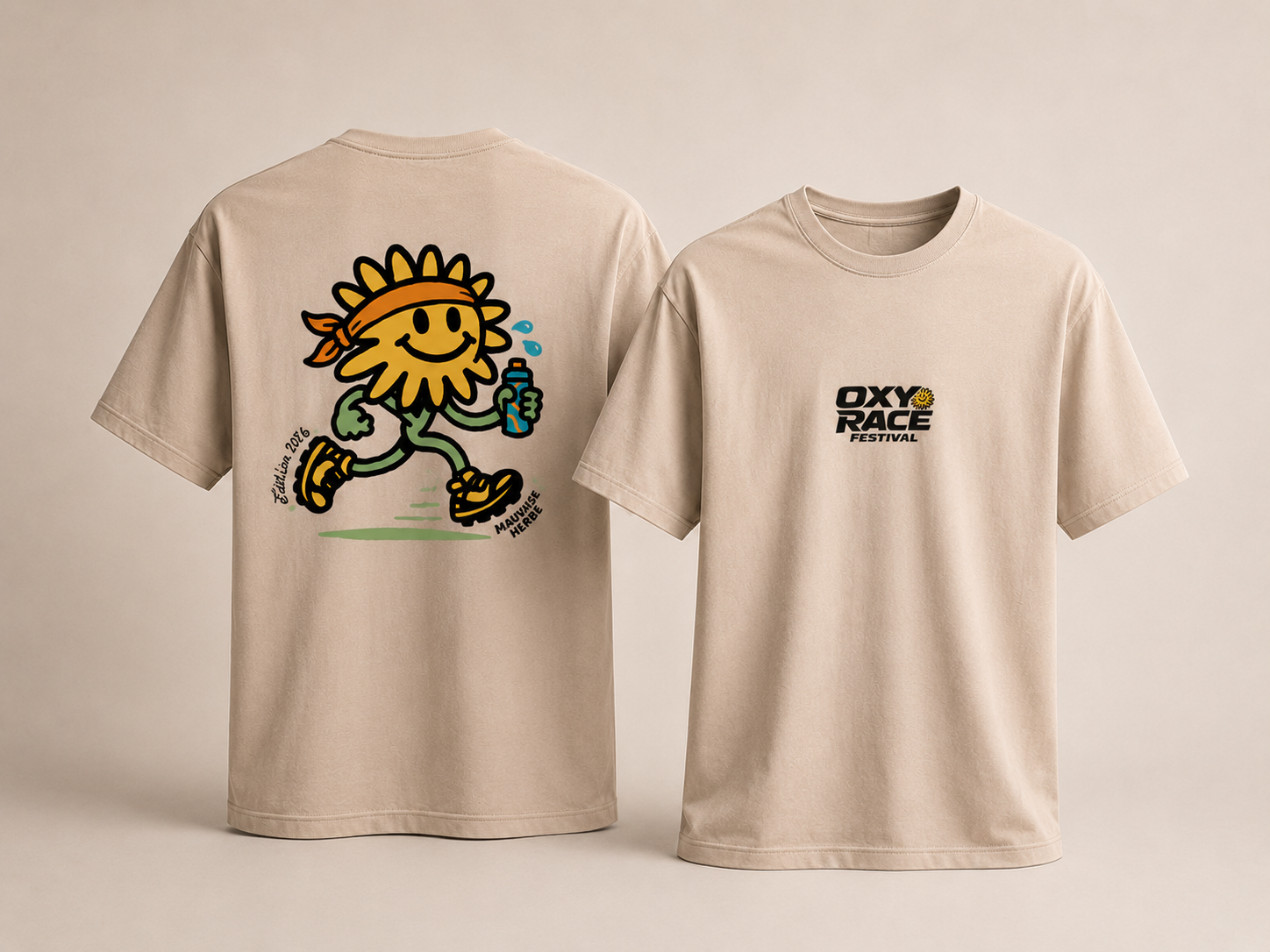 T-shirt Oxy Race Festival